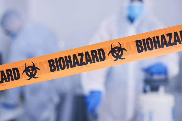 Professional Hoarding Cleanup technician working in Cascade, ID